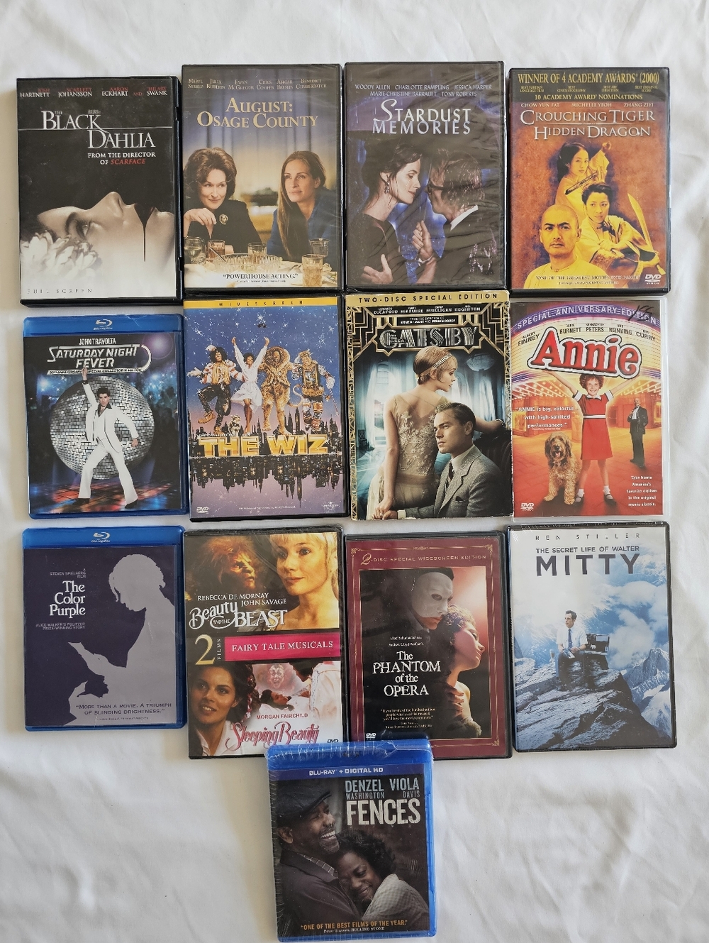 DVDs Bundle of 13 Classics Drama Musical